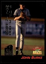 1994 Signature Rookies Hottest Prospects Mail-In Promos John Burke /3000