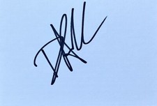 Danielle Brooks Signed IP 4x6 Index Card In Top Loader - Orange Is the New Black