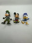 Funko Mystery Minis Disney Kingdom Hearts: Mickey, Donald and Goofy Collectibles