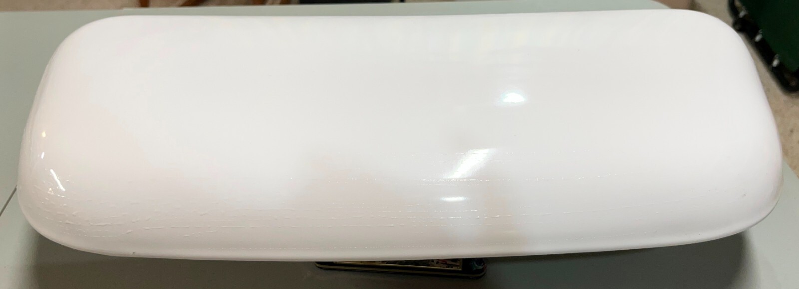 Mansfield MPP160 White Toilet Tank Lid Cover Good Condition MPP160 A1