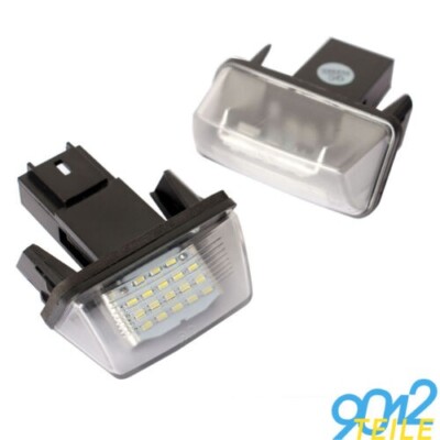 RT ITALIA CARS - Luci Targa LED Per Citroen JUMPY 3 Placchette Led - Accessori Auto In vendita a Bari