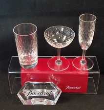 BACCARAT PARIS Fluted Champagne, Highball, or Champagne Sherbet