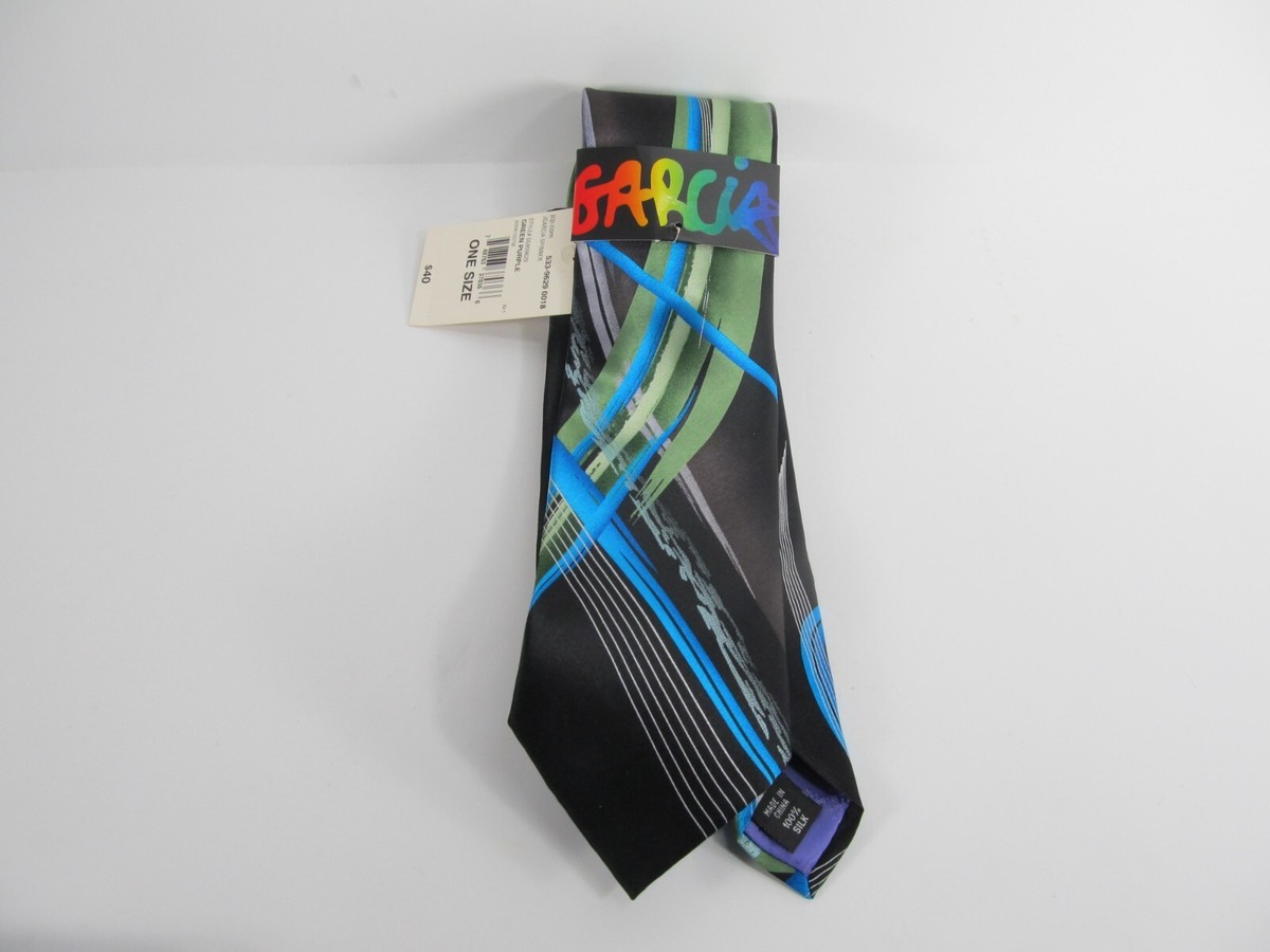 jerry garcia neck ties