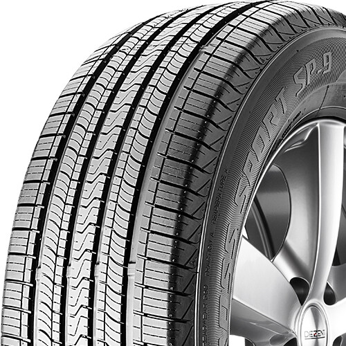 225/50 ZR18 95W Nankang Cross Sport SP-9 Pneu Confortable contre l'Usure Prématurée