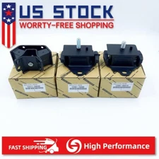 OEM 3PCS Engine Motor & Trans Mount For 1981-2004 Toyota Pickup, T100, Tacoma