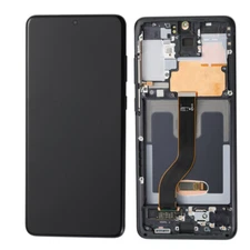 Black OLED Display LCD Touch Screen Replacement Part For Samsung Galaxy S20 Plus