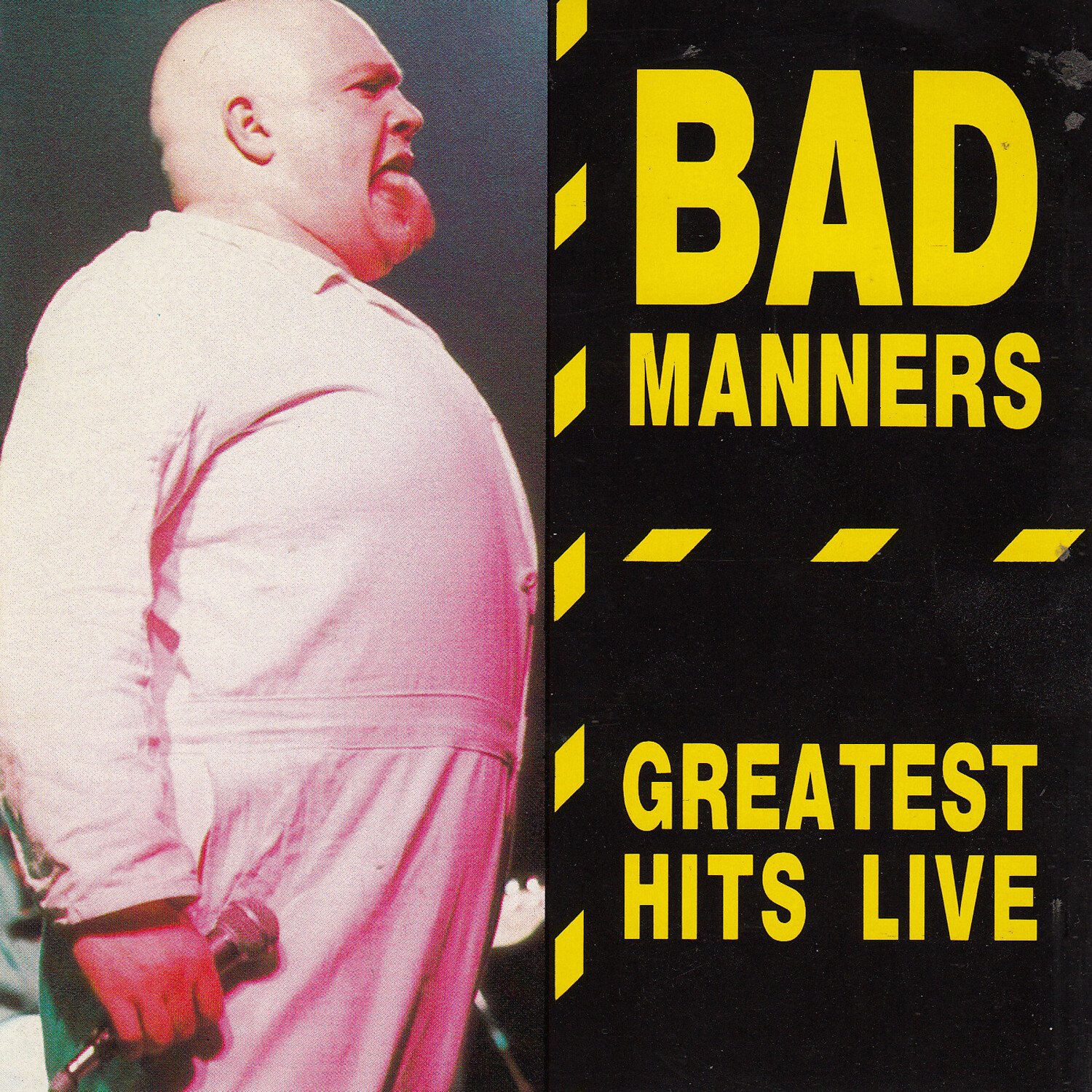 Bad Manners Greatest Hits Live (Vinyl LP) 12" Album (Clear vinyl)