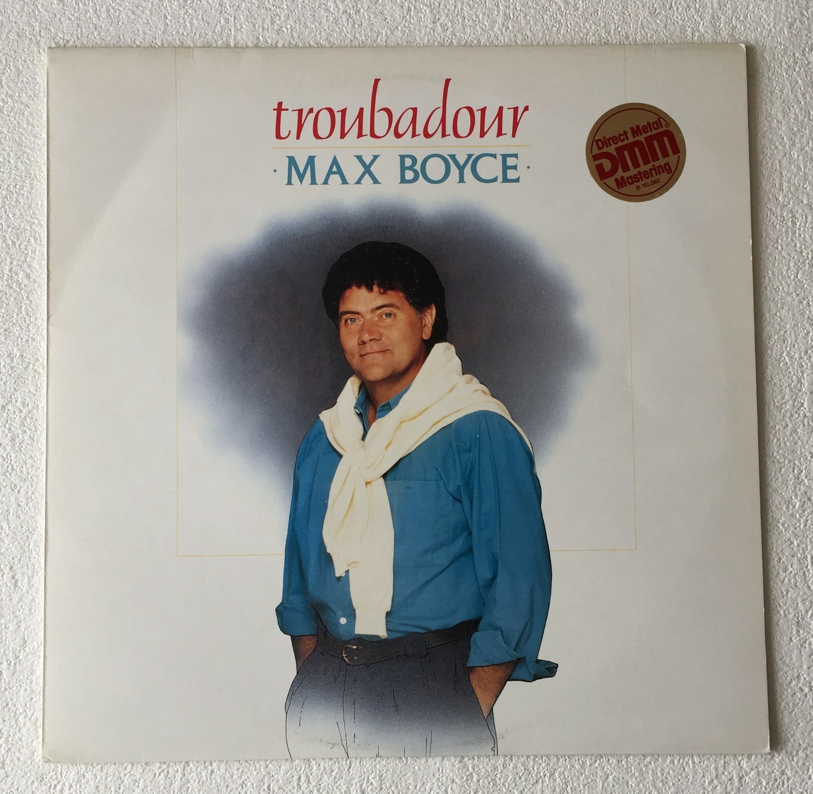 [BEE GEES COVER] MAX BOYCE ~ TROUBADOUR (LIVE IN CONCERT) ~ 1987 UK VINYL LP