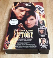 The Second Victory Promotional VHS VCR Video Tape Used Anthony Andrews AIP