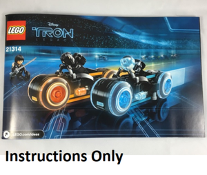 tron lego sets