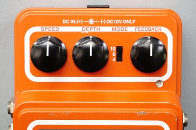 Maxon Rotary Phaser PH-350 80's Orange Electric Guitar