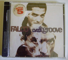 FALCO Data de groove CD rare Promo / PR-Copy /Hype Sticker / still sealed Teldec