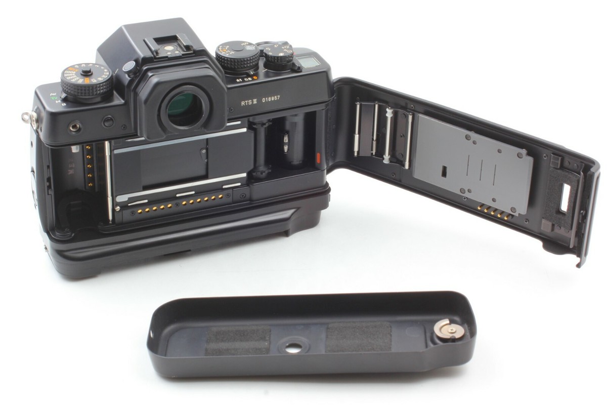 As-Is】Contax RTS III SLR Film Camera Body Only from JAPAN
