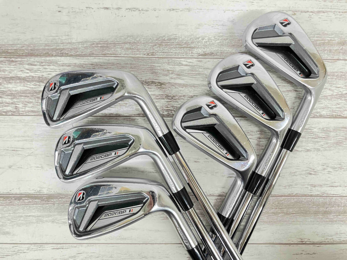 ブリヂストン TOUR B 202CBP アイアン