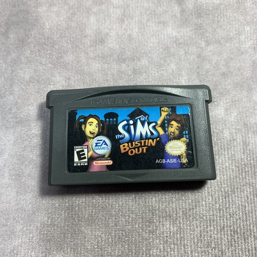 Die Sims Bustin Out Nintendo GBA