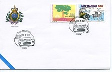 1992-05-22 San Marino 1000 Miles SPECIAL CANCELLATION Cover