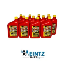 Schaeffer's 0700CK4 SynShield API CK-4 Compatible 15W-40 Diesel Engine Oil- 12QT