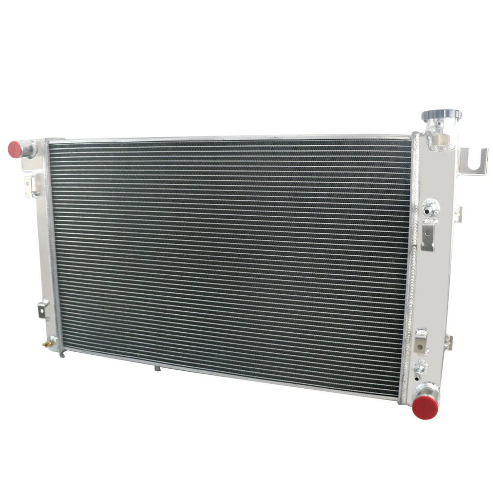 3-Rows Radiator for 1998-02 Dodge Ram 1500 2500 3500 Pickup 3.9L V6 5.2L 5.9L V8 - Изображение 3 из 4