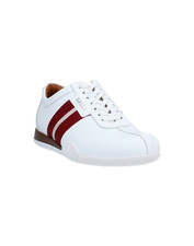 Bally Frenz Mens 6230488 White Leather Sneake...