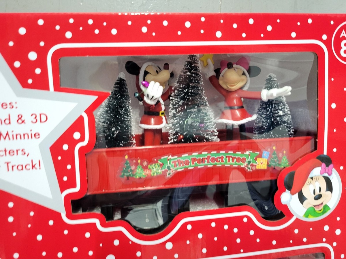 Disney Mickey Mouse Holiday Express Collectors Edition Train Set