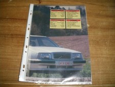 Revue technique Volvo 850