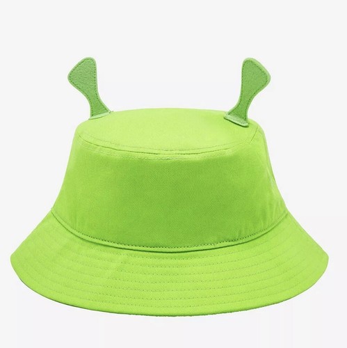 Shrek Figural Ears Bucket Hat - BoxLunch Exclusive Lunchbox One Sz New With Tags