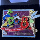 Walt Disney World White Glove Pin 2008 Wish You Were Here Tinker Bell LE 500 — photo 2