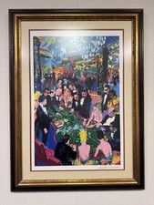 15 Amazing LeRoy Neiman Sports Paintings 36