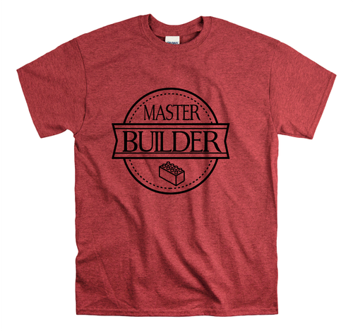 Master Builder T-Shirt Unisex family 