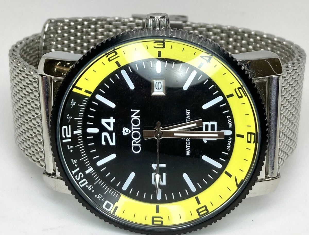 Ebay croton watches cheap
