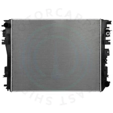 Aluminum Radiator For 2014 2015-2018 Ram 1500 2500 3500 2019 1500 Classic