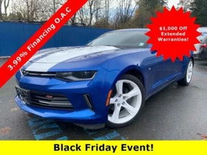 2017 Chevrolet Camaro 1LT, RS Package, Sunroof