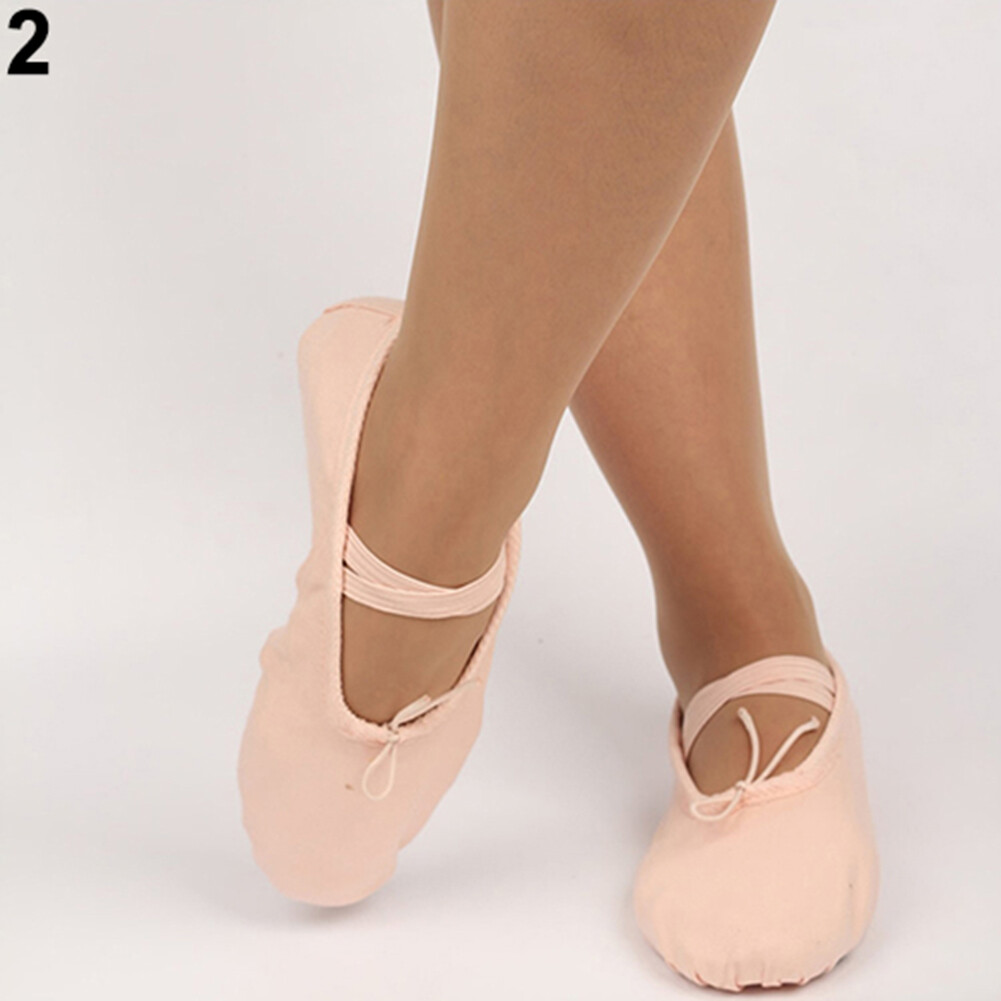 Cloth Ballet Shoes Soft Soled Female Ballet Pointe Cat Claw Shoes Dance Slippers eBay