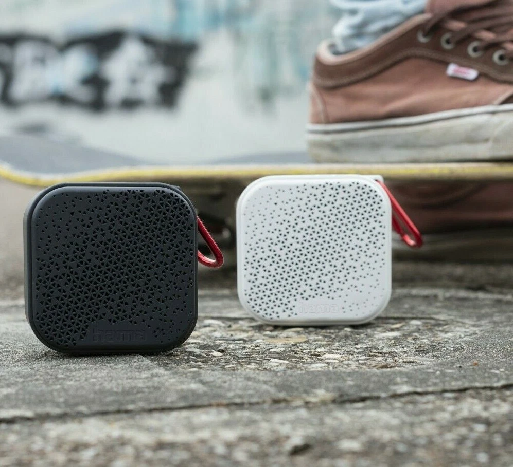 Hama Pocket 2.0 Bluetooth Waterproof Portable 3.5W Speaker