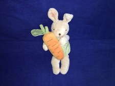 Kuscheltier IKEA Hase Minnen Kanin mit Möhre (i1)