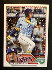 2023 Topps: Holiday #H194 Wander Franco/Tampa Bay Rays/SS ⚾🐷🎅
