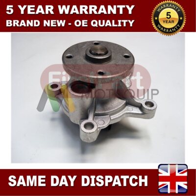 Fits Hyundai i30 ix20 i20 Kia Cee'D Venga Sportage Rio Pro Firstpart Water Pump