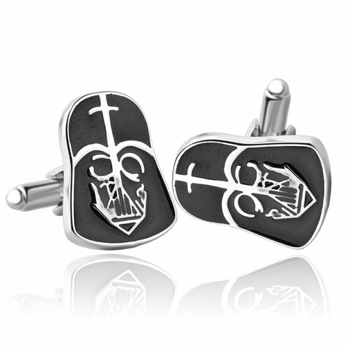 Mens Super Hero Movie Fun Party Shirt Cufflinks Stainless Fashion Novelty Gift - Picture 75 of 110