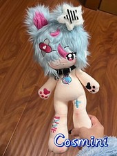 No Attributes Monster 30cm Plush Doll Pillow Dress up Stuffed Toy Anime