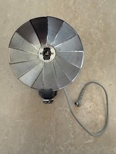 Honeywell Tilt-A-Mite Vintage Folding Flash Fan Case great condition 35mm Japan