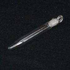 5ml Lab Glass Conical Bottom Centrifuge Tube Scaled With Stopper Chemical Ware