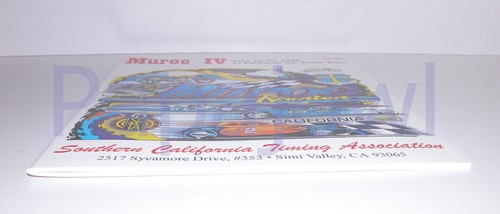 SCTA Muroc Reunion Dry Lake Land Speed Racing Program Edwards Air Force Base - Picture 3 of 3
