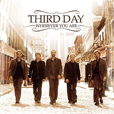 Wherever You Are - Audio CD By THIRD DAY - VERY GOOD