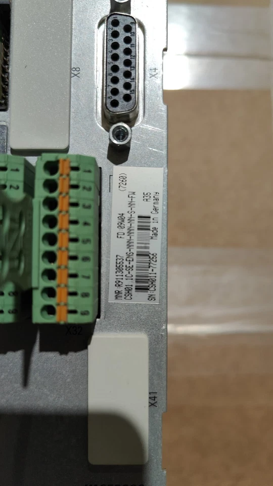 BOSCH REXROTH CSB01.1N-SE-ENS-NNN-NN-S-NN-FW - Immagine 2 di 4