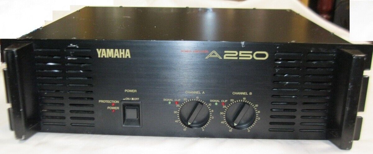 YAMAHA A250 Power amplifier #3