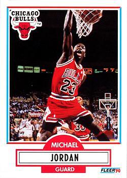 1990-91 Fleer #26 Michael Jordan - Foto 1 di 2