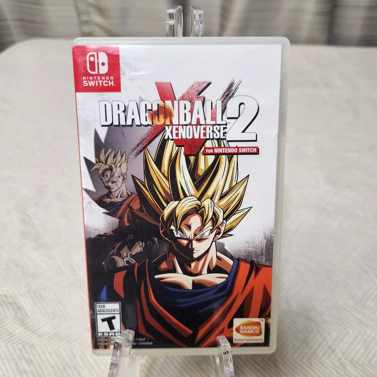 Dragon Ball Xenoverse 2, Bandai/Namco, Nintendo Switch, 722674840026