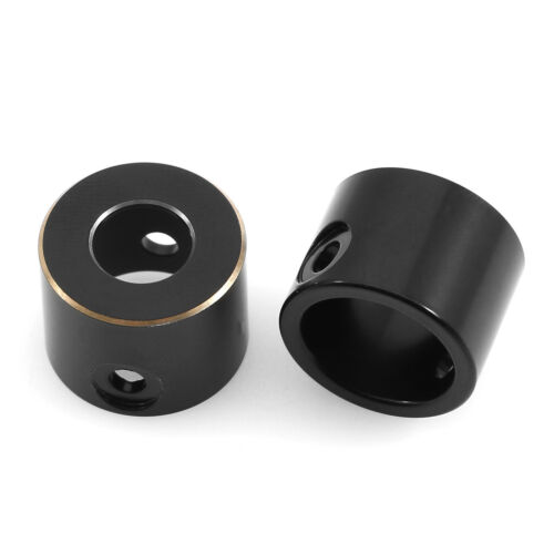 1 paio coppe albero motore ottone ricambi auto radiocomandati per 1/10 assiale SCX10 PRO AXI03028 - Foto 6 di 7