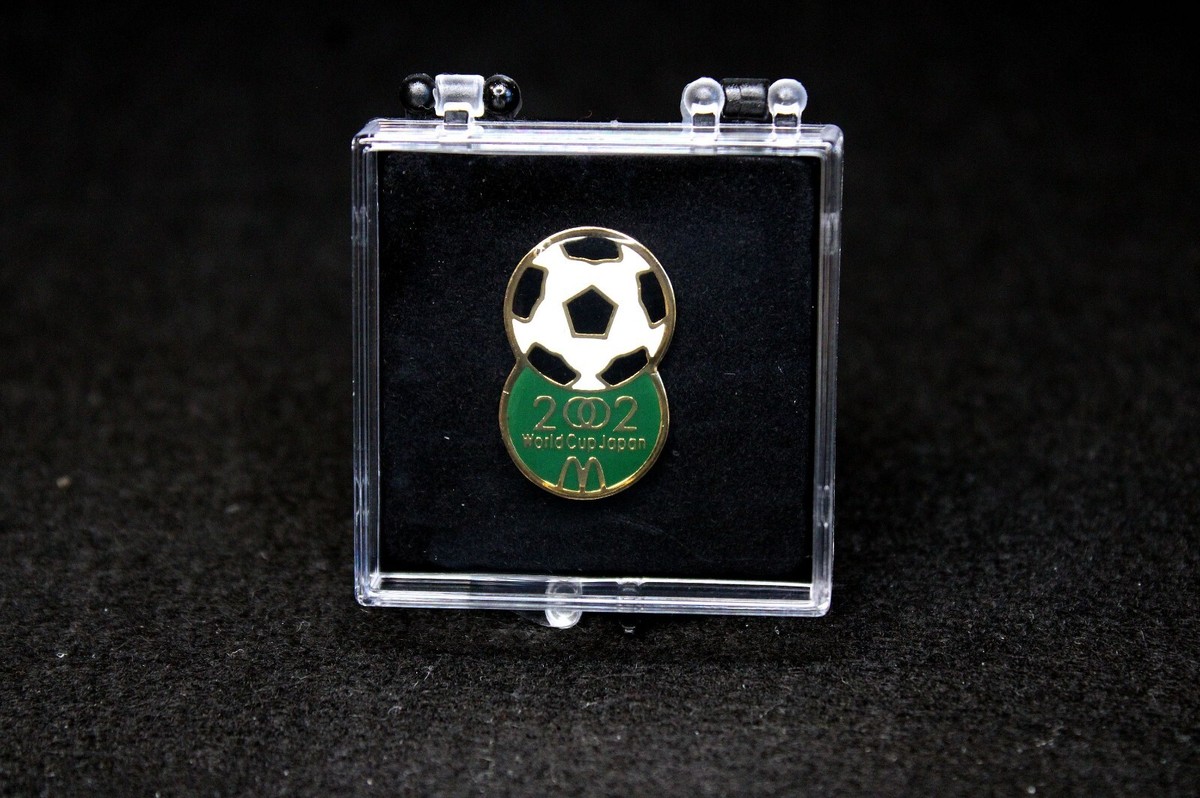 2002 FIFA World Cup Football Sponsor McDonald's Collectible 2002 FIFA World Cup Football Sponsor McDonald's Collectible
