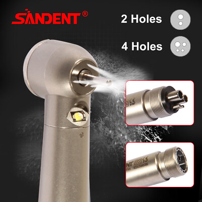 NSK Style Dental Fiber Optic LED E-generator high speed handpiece 4/2 HOLE M/B